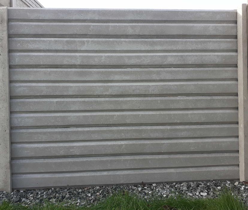 Ogrodzenia Betonowe ,Wzór dwustronny ,Garaże , Płoty , Wiaty do 3,5m