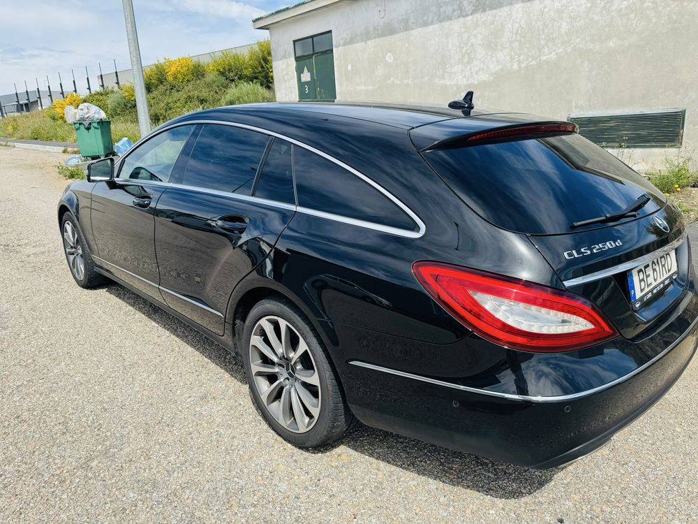 Mercedes CLS 250d  4MATIC