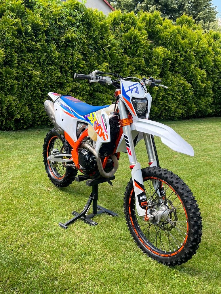 KTM EXCF350 sixdays 2022 4t AKRAPOVIC gasgas Husqvarna