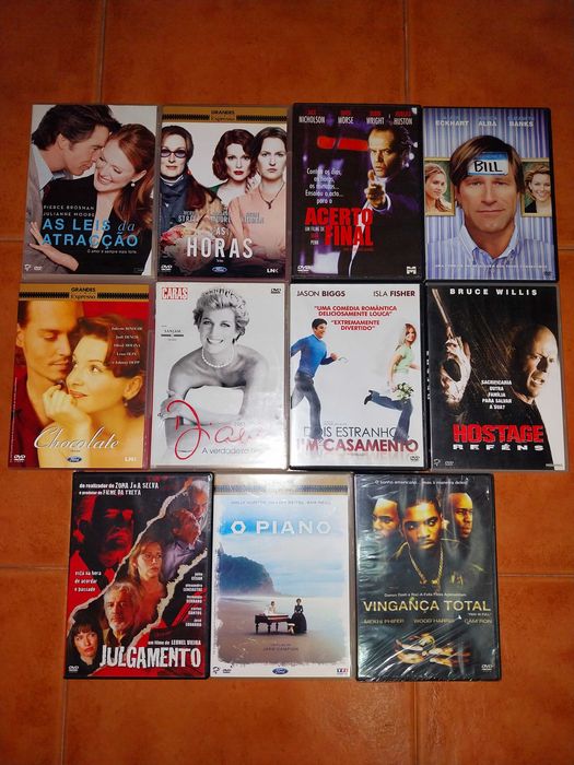 Filmes em DVD - Lote