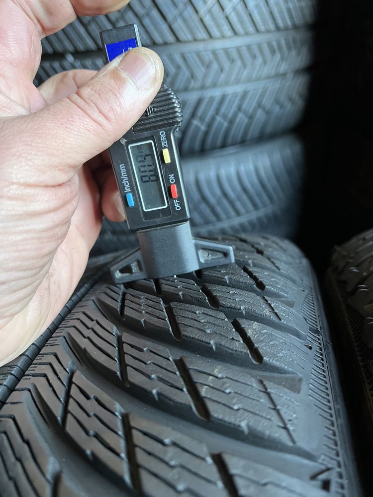 235/65/17 R17 Michelin Pilot Alpin 5 4шт зима
