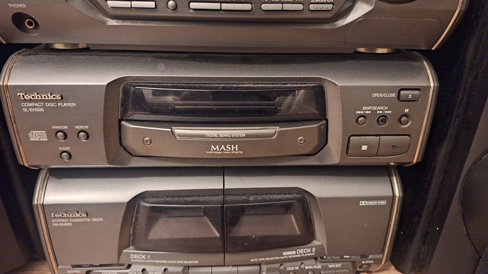 wieża stereo Technics SA-EH500.