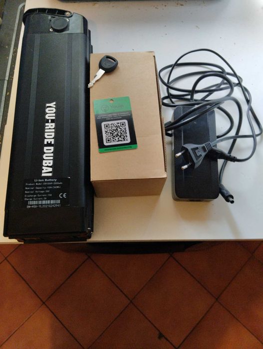 Bateria para bicicleta elétrica