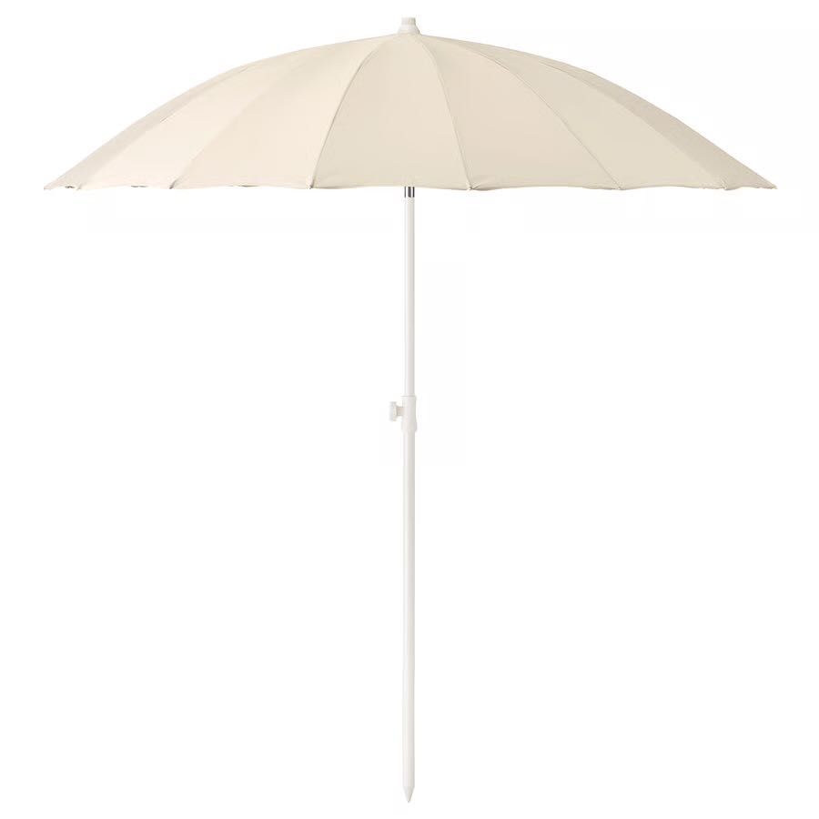 SAMSÖ
Parasol, z nachyleniem/beżowy, 200 cm