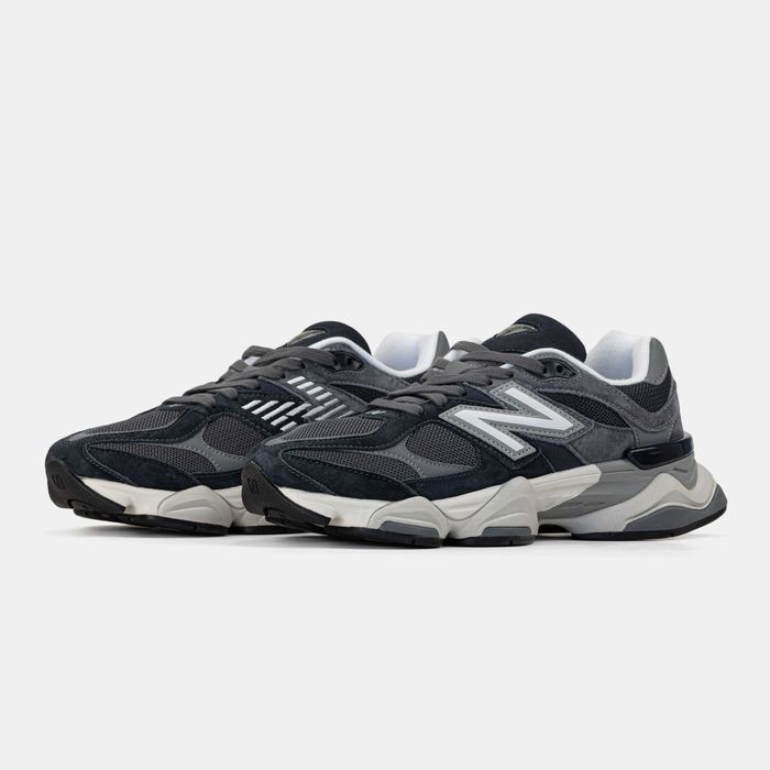 Мужские кроссовки New Balance 9060 Black Blue Grey White. 41-45