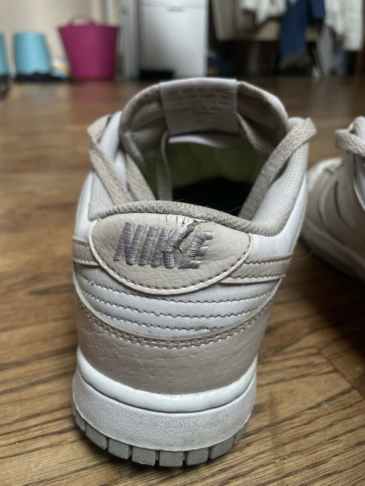 Nike dunk low next nature beżowe