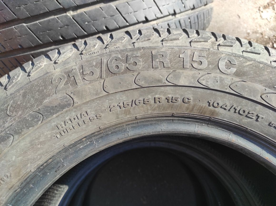 Continental Vanco2  215/65 R15C