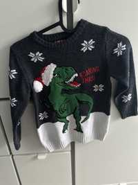 Sweter z dinozaurem F&F