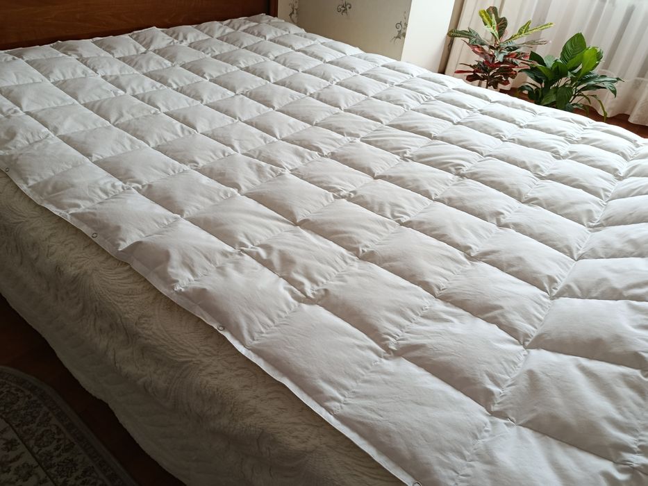 Ковдра пухова / одеяло пуховое 160*210, 90% пух.