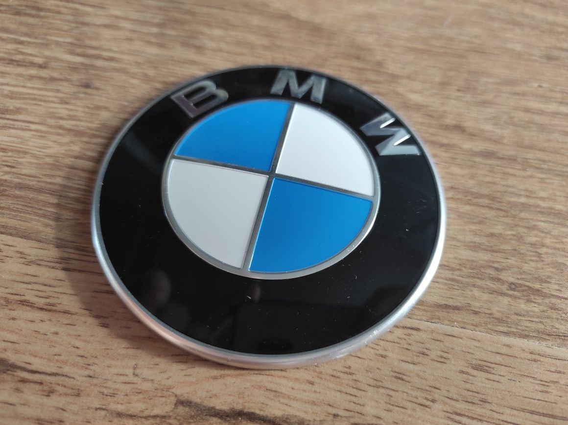 Znaczek emblemat BMW