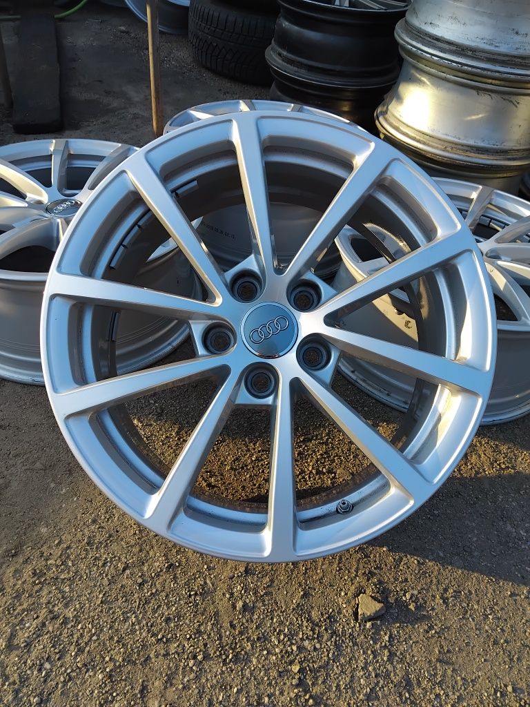 Alufelgi 17 5x112 Audi A4 B6 B7 B8 B9 A5 A6 C5 C6 C7 A8 Q3 Q5