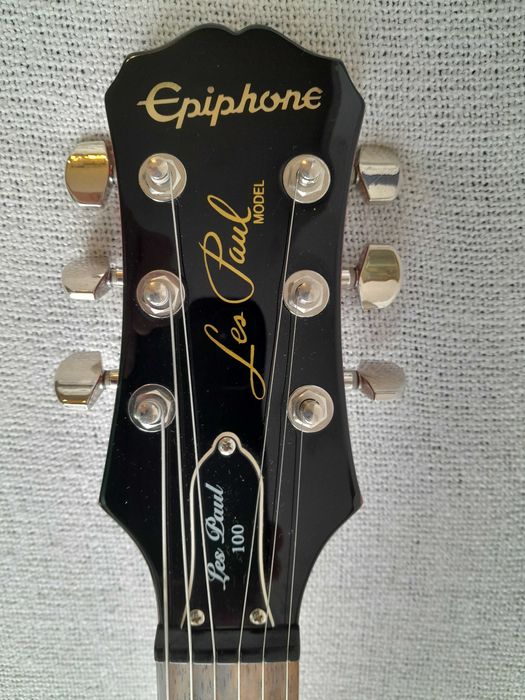 Gitara elektryczna Epiphone Les Paul 100 by Gibson + szereg gratisów