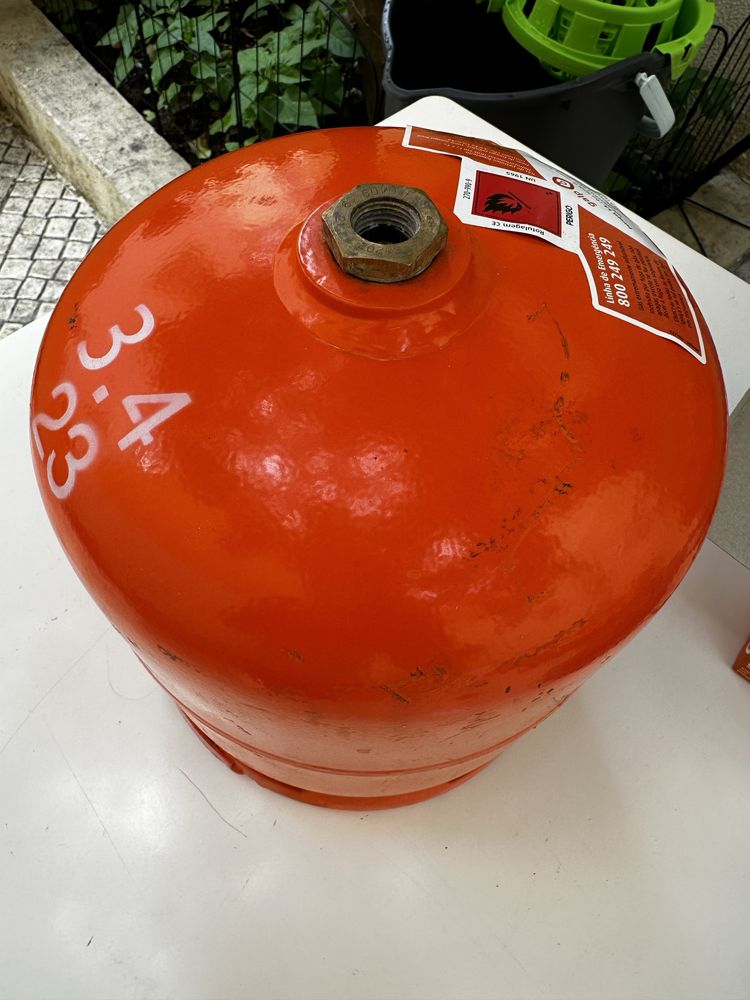 Butano farrafa mini gas 2.7kg