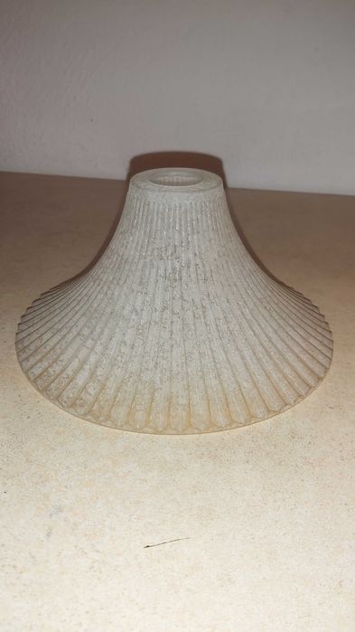 2 x klosz szklany  E14