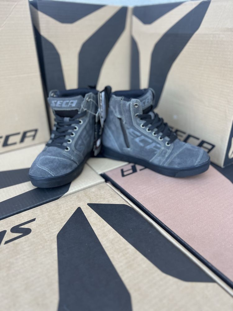 Buty SECA NEO niskie trampki motocyklowe rozm. 36 NOWE