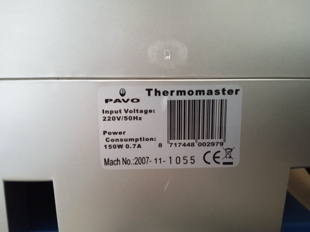 Термобіндер в гарному стані. Thermomaster PaVo.  150 W
Склеює папки 2