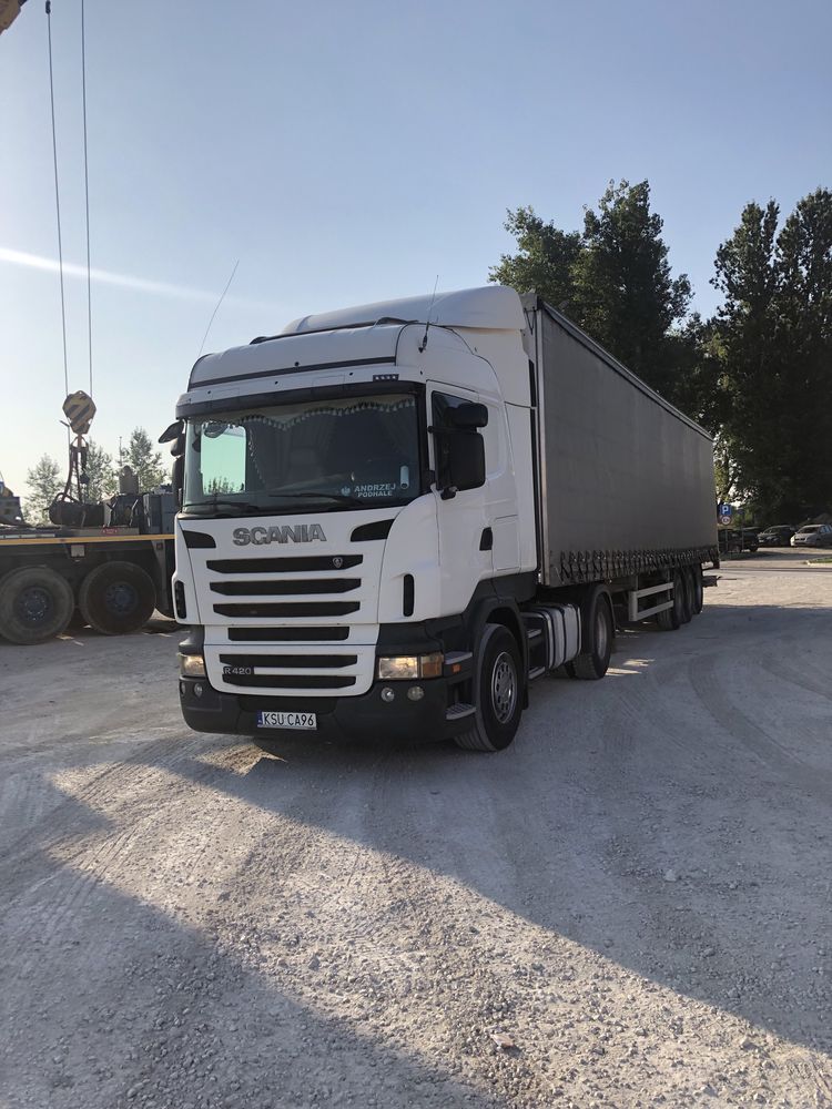 Scania r420 hpi hydraulika