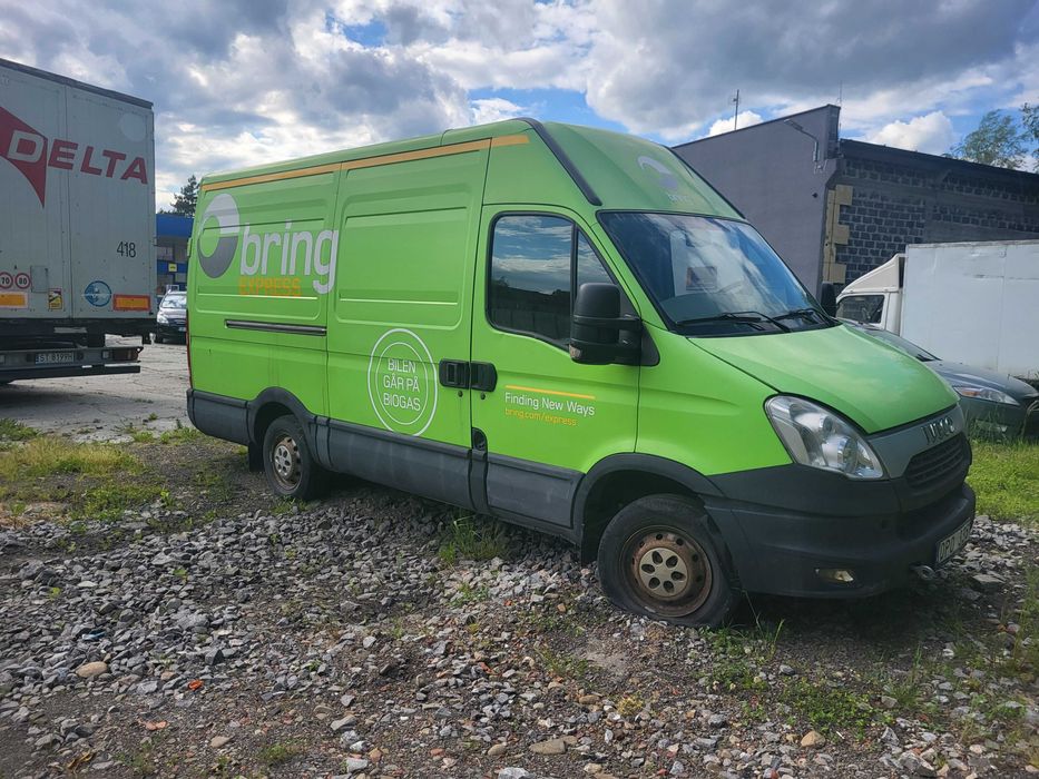 Iveco Daily Drzwi przesuwne boczne prawe