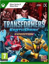 Gra Transformers Earth Spark Ekspedycja PL (XONE/XSX)
