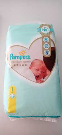 Pampersy 1 Premium care