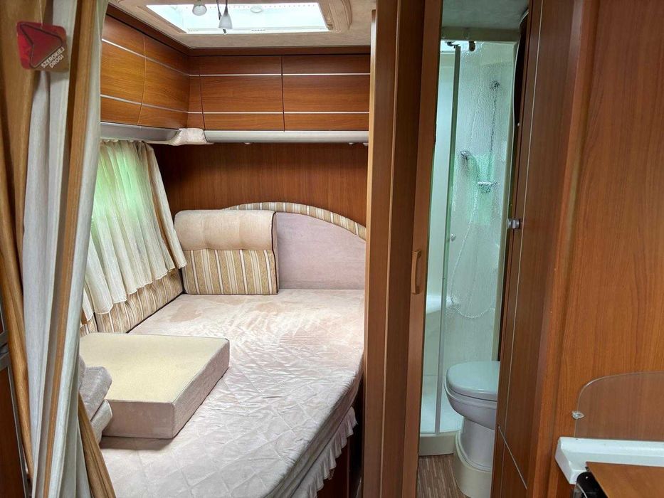 MC Louis  663, Fiat Ducato Kamper 2008r, 2.3jtd, 128KM, 115 tys km