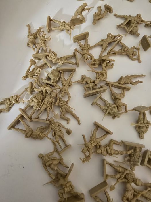Figuras plástico militares