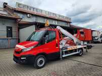 iveco podnośnik koszowy zwyżka 20m multitel mx200 socage isoli gsr cte