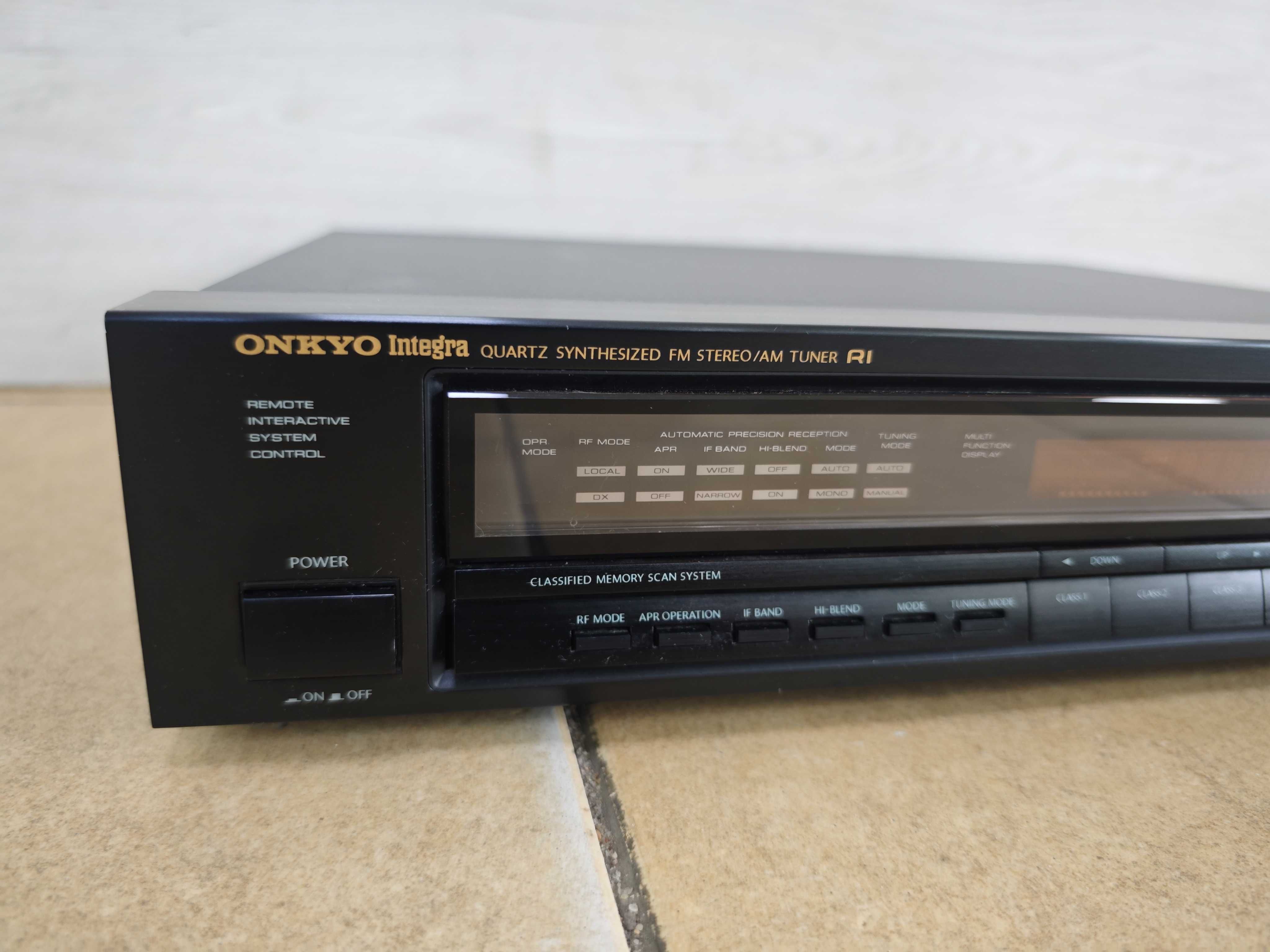 Tuner radiowy ONKYO Integra T-4650 SUPER STAN