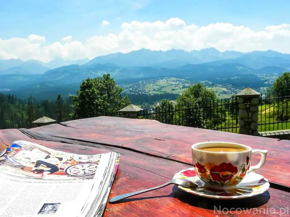 Widok na Tatry - Pokoje Gościnne  z wyżywieniem  k/Zakopane - Tanio!