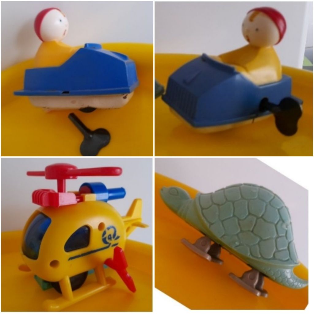 Игрушки СССР:черепашка,посудка сервиз,солдатики,каталка,