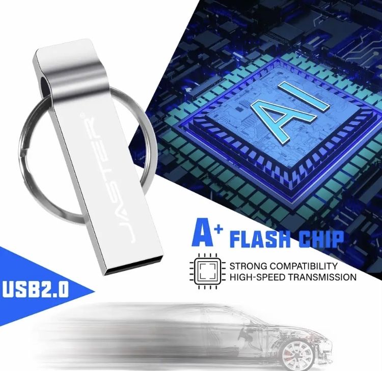 USB Флешка flash 128 gb з музикою
