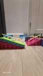 Skatepark Tech-Deck fingerboard