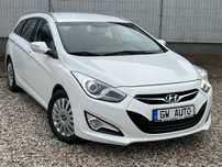 Hyundai i40 Kamera Cofania światła Led