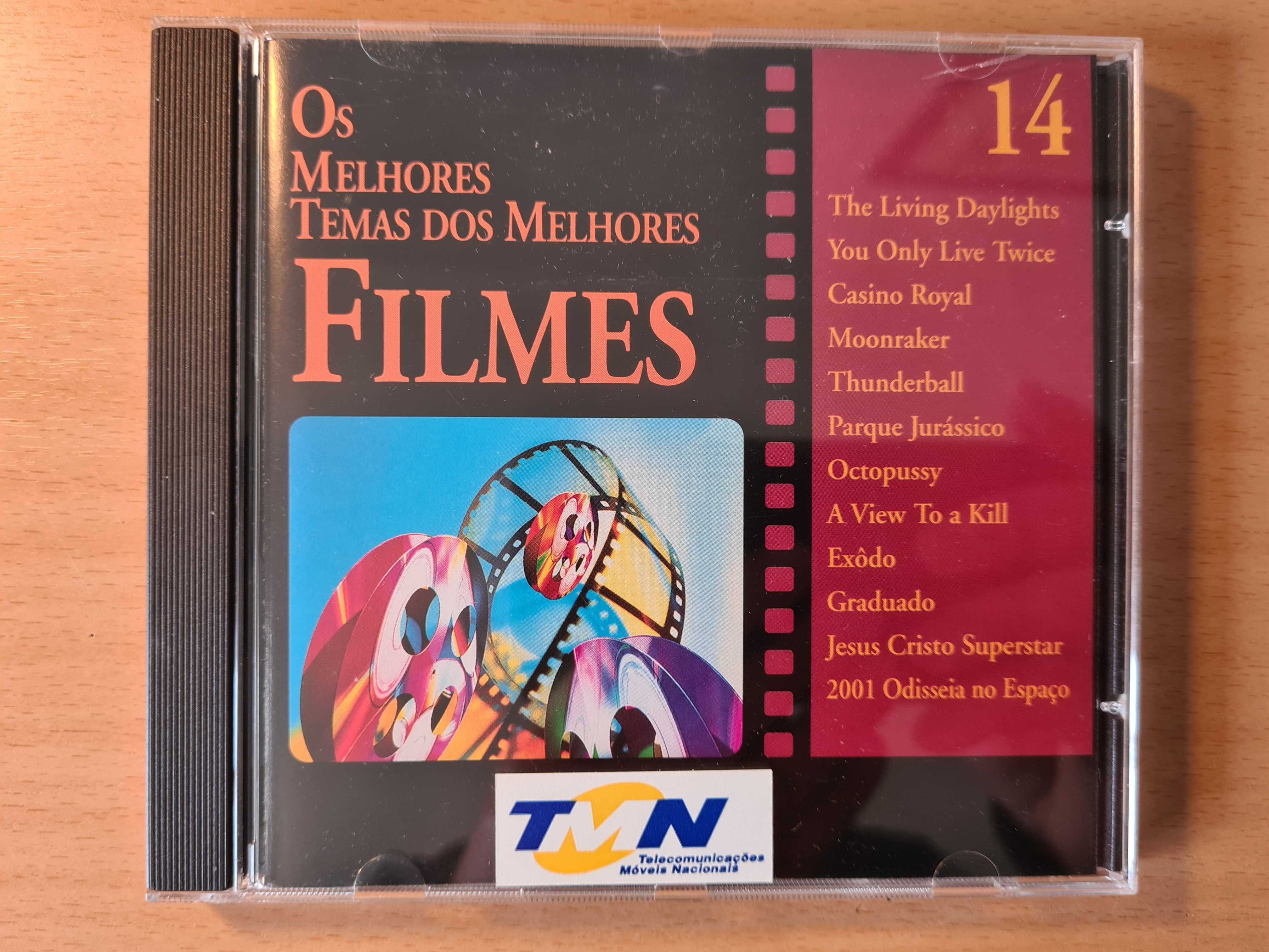 CD audio "Os Melhores Temas dos Melhores Filmes"