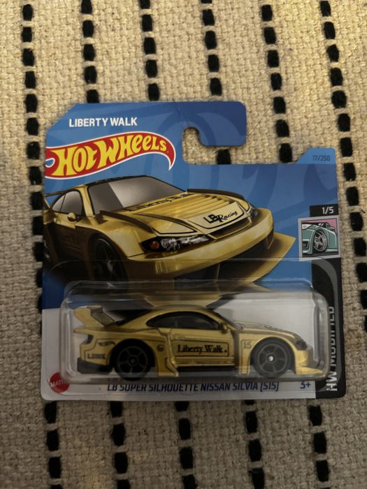 Hot Wheels Nissan Silva