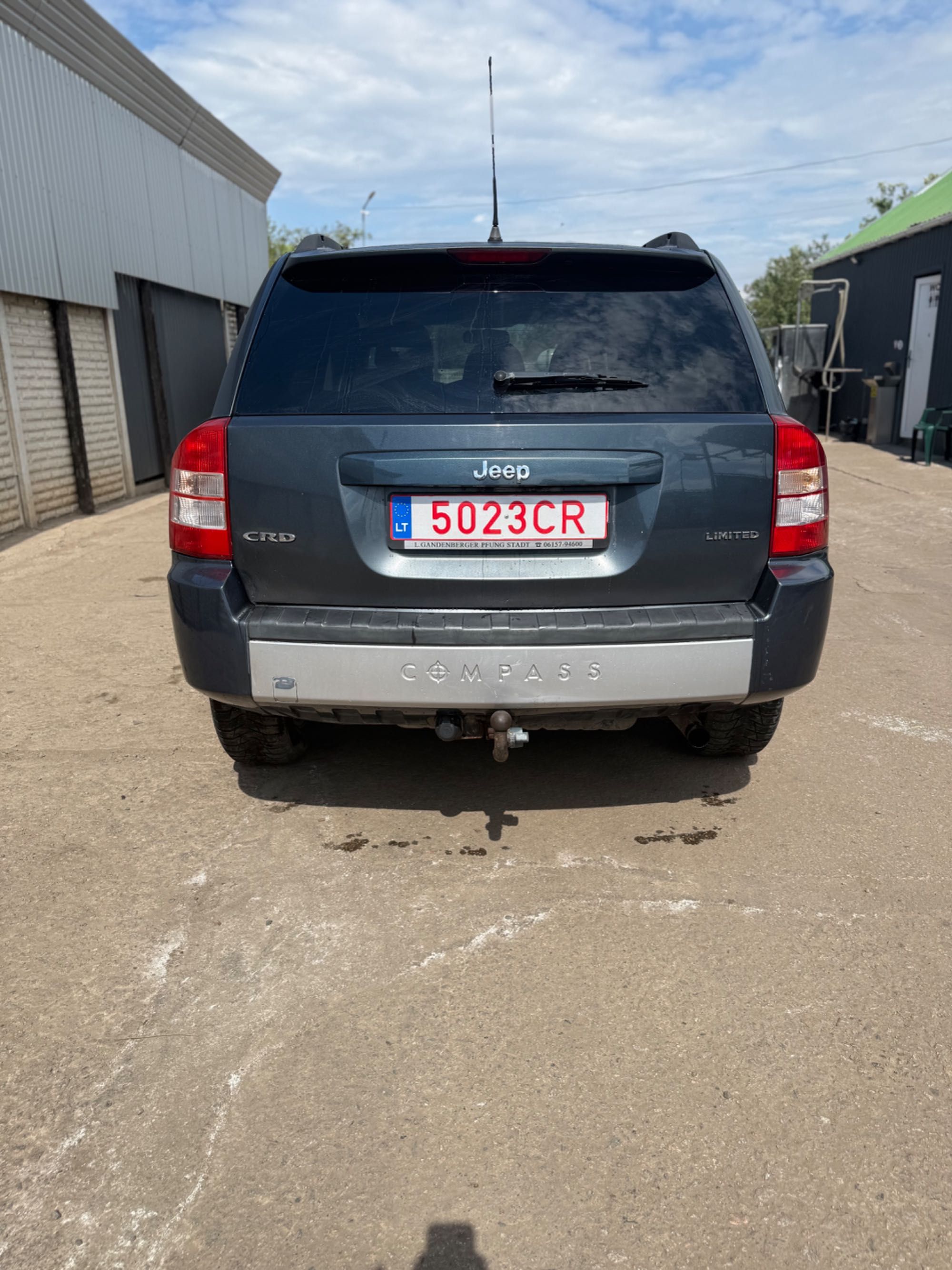 Продам Jeep CRD Limited