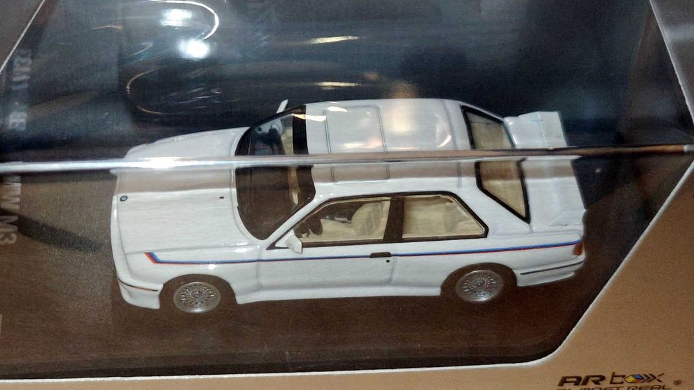 BMW e30 M3 1/64 Almost Real