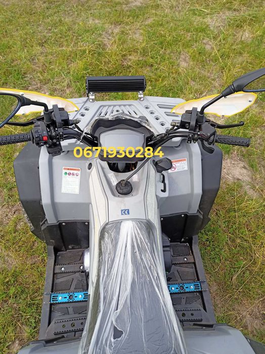 Двомісний Квадроцикл MotoLider ML 200 ATV Доставка БЕЗКОШТОВНА Кредит