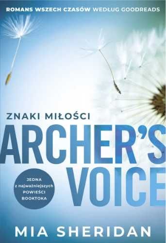 Archer's Voice. Znaki miłości - Mia Sheridan, Martyna Tomczak