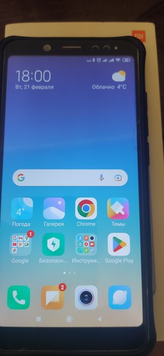 Хiaomi redmi note 5. 3/32