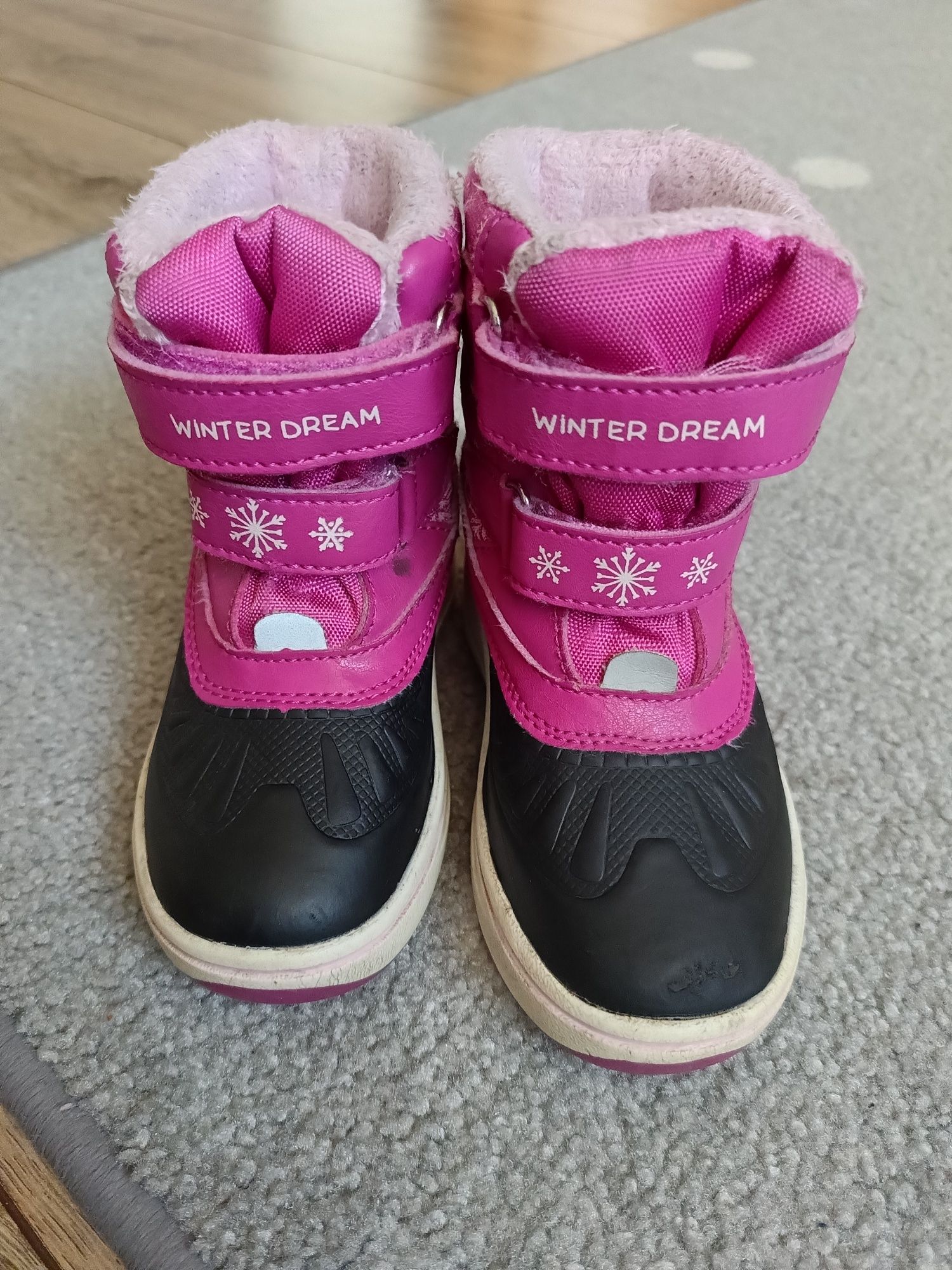 Buty zimowe 24 śniegowce kozaki Lidl Lupilu