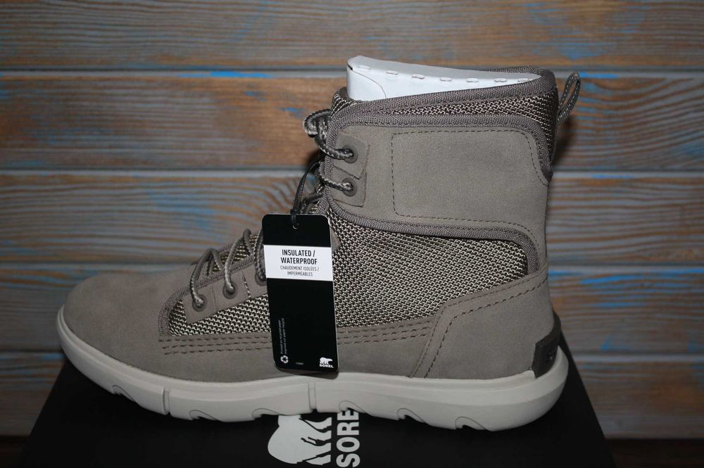 Чоловічі чоботи Sorel Explorer Mission Boot Wp Insulate 42.5-43.5 euro