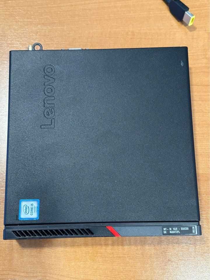 Lenovo ThinkCenter M700 Tiny Pc - CORE i5 – 8GB RAM – 256GB SSD