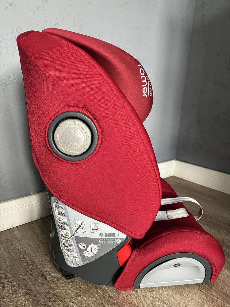 Britax Evolva 1-2-3 SL Sict 9-36kg