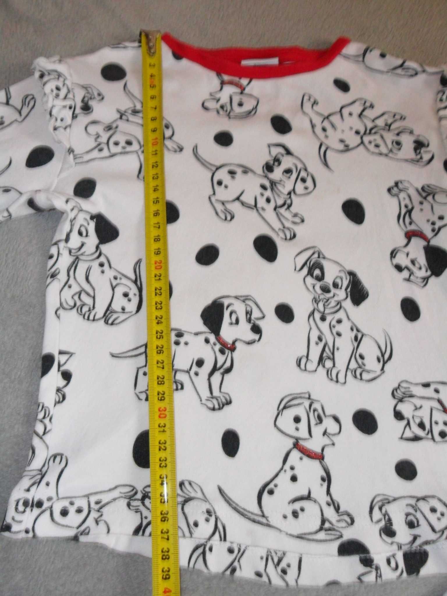 Хлопковая пижама с единорогами, собачками піжама 3-4 р.