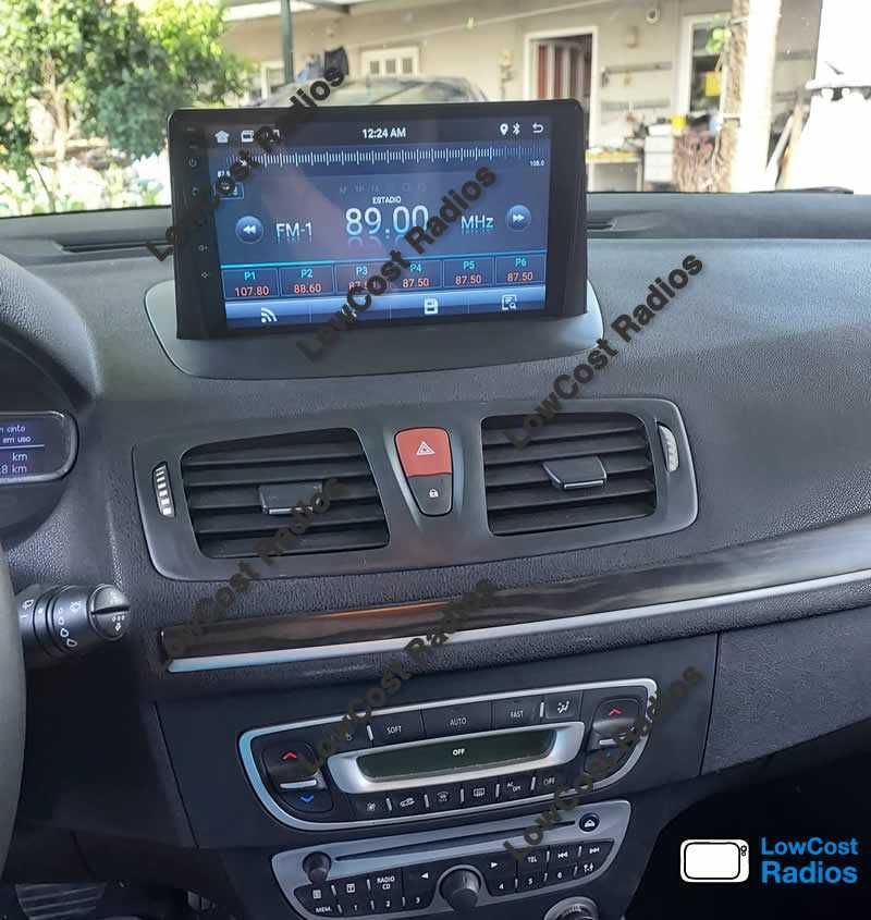 PROMO: Auto Rádio 9' RENAULT MEGANE 3 | GPS ANDROID BT USB APPS WIFI