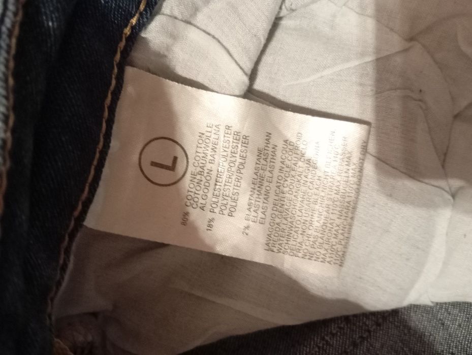 jeansy z dziełami damskie