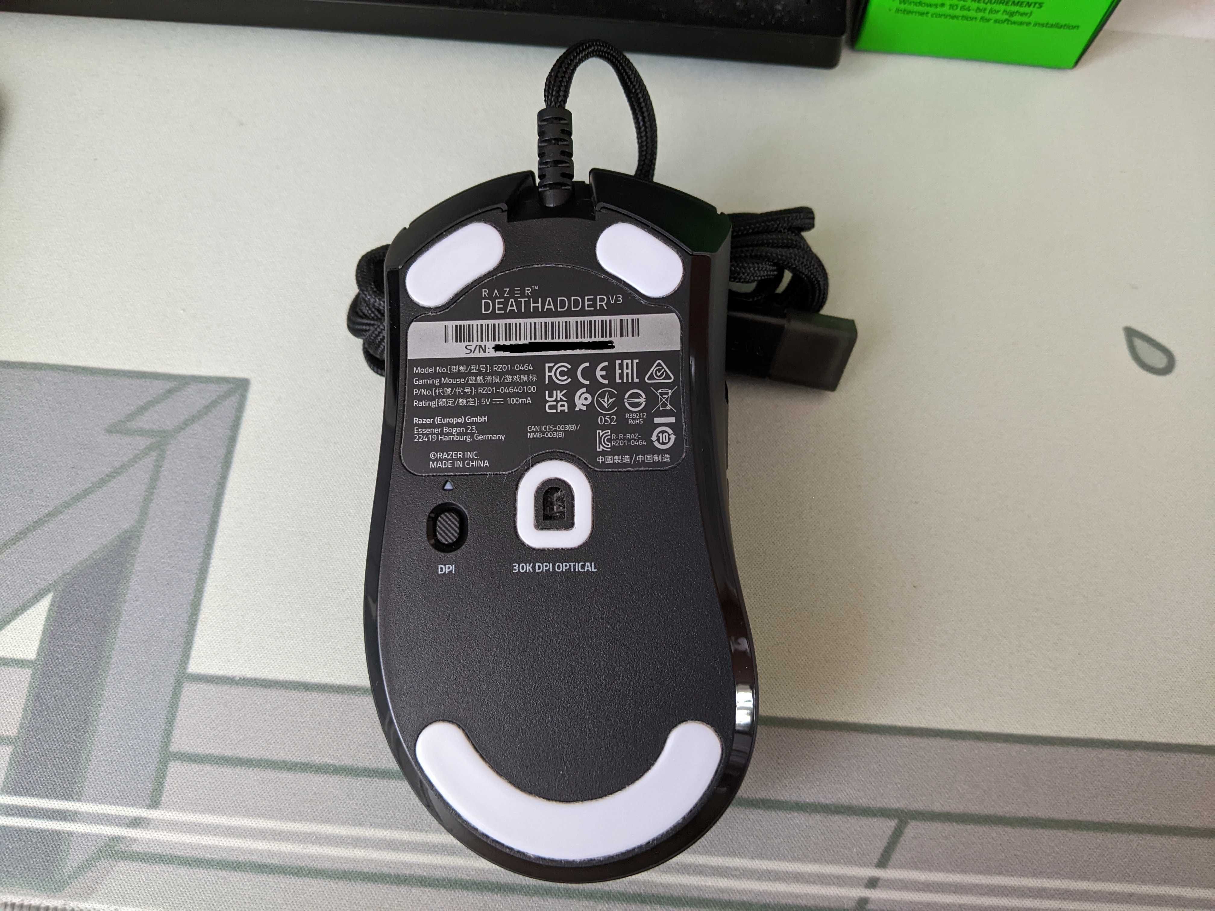Mysz Razer Deathadder V3