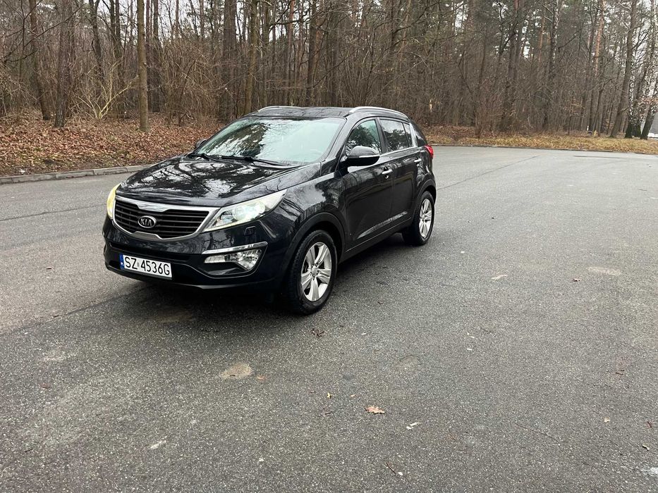 KIA SPORTAGE III (2010 - 2015) 1.6GDI 135KM, Bogate wyposażenie