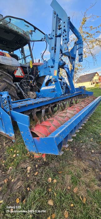 Brona wirnikowa rabe werk